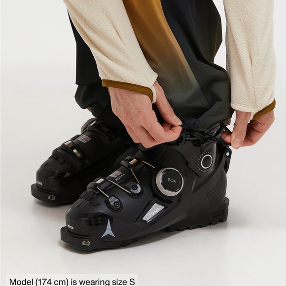 Peak Performance Edge 3L ski / snowboard bib snow pant - Picture 7 of 9